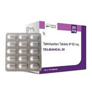 Angitel 80mg Telmisartan Tablets