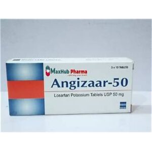 Angizaar-h Losartan 50mg Tablets