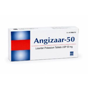 Angizaar Losartan 50mg Tablets