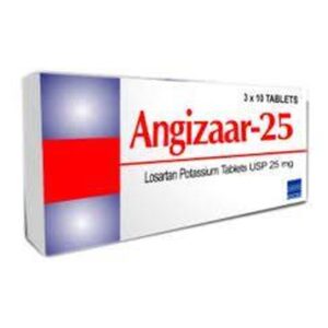 Angizaar Losartan25mg Losartan 25mg Tablets
