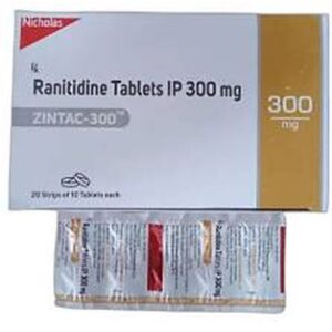 Anstidine 300 Ranitidine BP 300mg Tablets