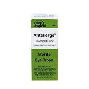 Antallerge Antazoline HCL 10ml Drops