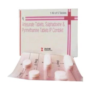 Antimal Sulphadoxine 500mg Pyrimethanime 25mg Tablets