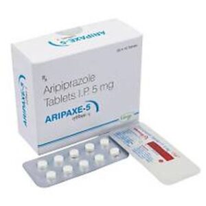Aqued Aripiprazole 5mg Tablets
