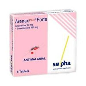 Arenaxplus Forte 80 480mg Tablets