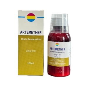 Artemelum Artemether 180m Glumefantrine 1080mg Oral Suspension