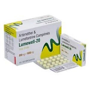 Artemeter 20mg Lumfantrin Lumefantrin 120mg Capsules