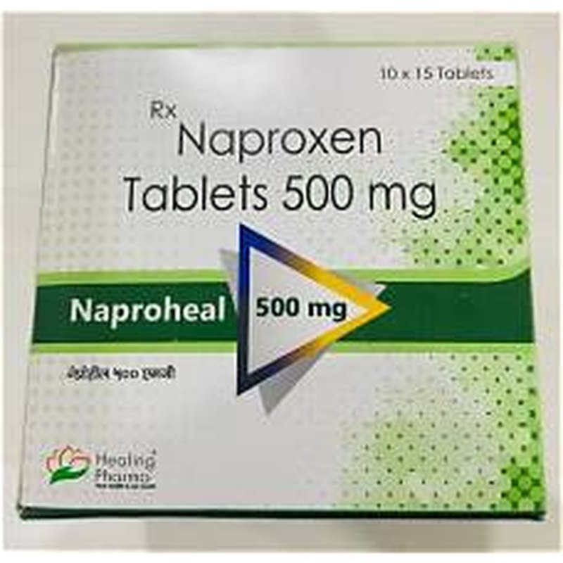 Arthostop Naproxen 500mg Tablets