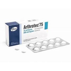 Arthrotec 75mg Tablets
