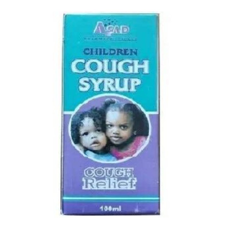 Asad Cough Syrup Children