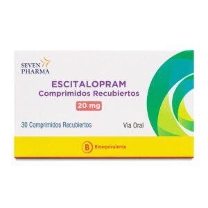Ascipram 20mg Escitalopram Tablets