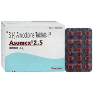 Asomex 2.5mg Tablets