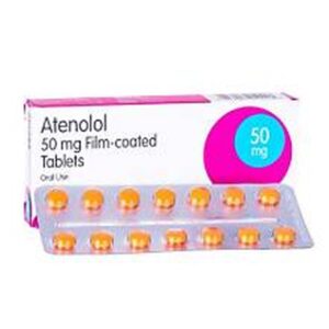Atenolol 28tabs Eden 50mg Pack Tablets