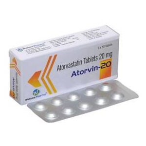 Atrasav 20mg Atorvastatin Tablets