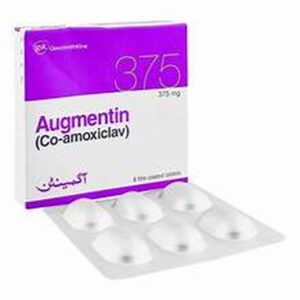 Augmentin Tablet375 375 Tablets