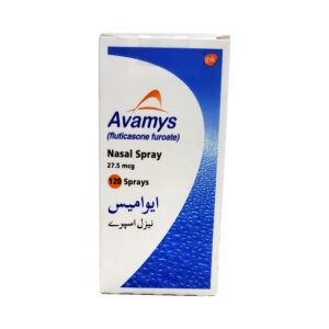 Avamys Fluticasone Furoate27.5microgrm Spray Respiratory