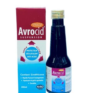 Avrocid 200ml Suspension Oral Suspension