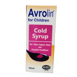Avrolin Children 100ml Syrup
