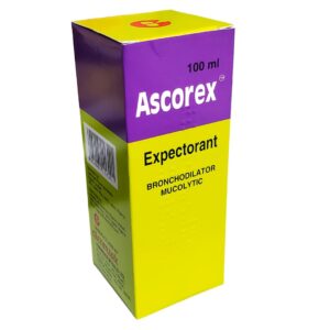 Avrolyte Ascorex Cofepront Bronchlodilator Mucolytic 100ml Syrup