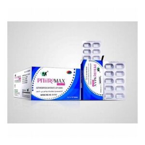 Azithromycin Myzith Pithromax 500mg Tablets
