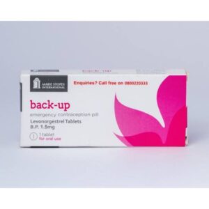 Back-up Levonorgestrel 1.5mg Tablets