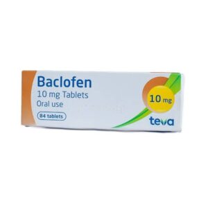 Baclofen 10mg Teva Tablets