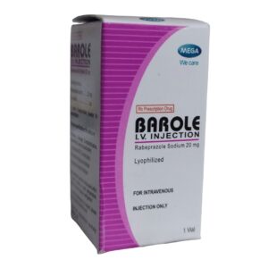 Barole Rabeprazole 20mg Injection