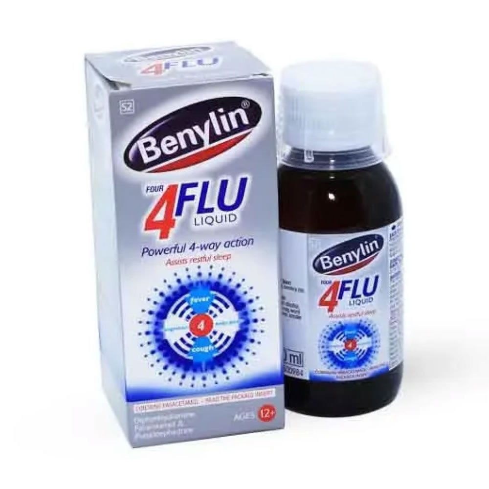 Benylin 4flu 100ml Syrup