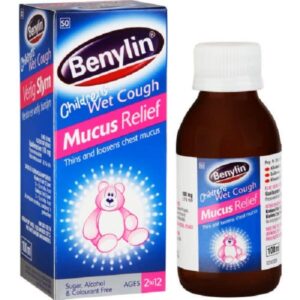 Benylin Children Wet Cough Pediatric Syrup