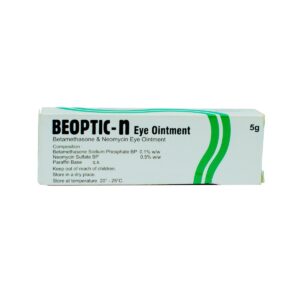 Beoptic-n Eye Oiotment 5g Cream