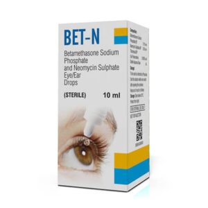 Bet-n Eye Drop Betamethasone Sodium 10ml Drops