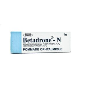 Betadrone- N Eye Ointment 5g Betamethasone Sodium Phosphate 0.1%