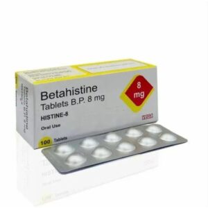 Betahistine 8mg Tablets
