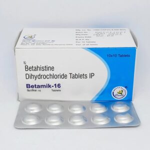 Betahistine Dihyrochloride 16mg Tablets