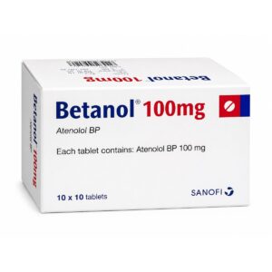 Betanol-100 Atenolol BP 100mg Tablets
