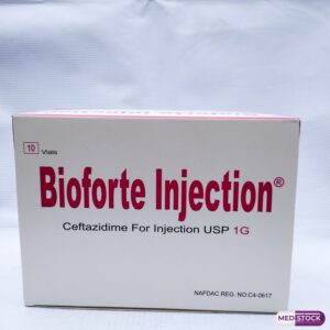 Bioforte Biosxime Ceftazidime 1g Injection