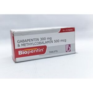 Biopentin 300mg 10tabs Tablets