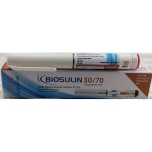 Biosulin 30 70 100iu 30 70 Injection