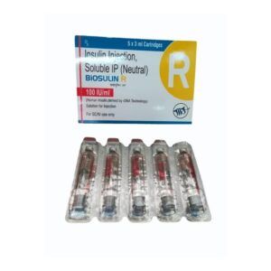 Biosulin N 100iu N Injection