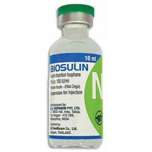 Biosulin R 100iu R Injection