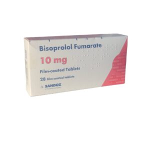 Bisoprolol 10mg Sandoz 28tab Tablets