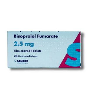 Bisoprolol 2.5mg Sandoz 28tabs Tablets