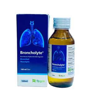 Broncholytr Bromhexine Hydrochloride 4mg 5ml Syrup