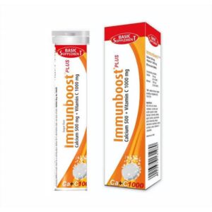 Ca-c 1000 Immuneboost plus Orange Tablets