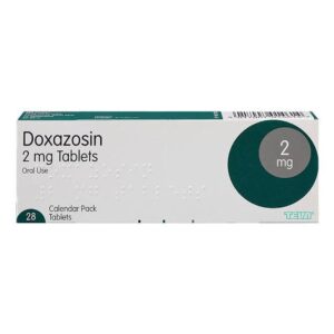 Cadura Doxazosin 2mg Teva Tablets