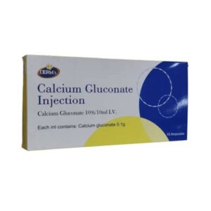 Calcium Gluconate Injection 0.1g