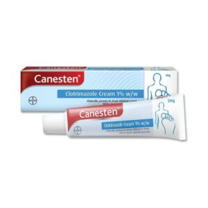 Canesten Cream Crème Clotrimazole 20g