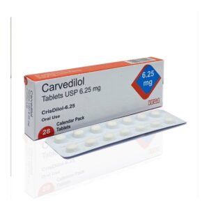 Carvedilol Tablet 6.25mg Pack Tablets