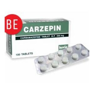 Carzepin Carbamazepine B.p 200mg Tablets