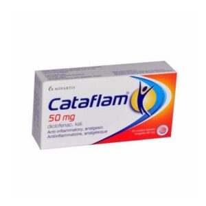 Cataflam 50mg Diclofenac. Kal Tablets